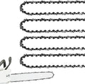 4 Pack 18 Inch Chainsaw Chain .325" Pitch .063'' Gauge 68 Drive Links Fits Stihl (PRE 2023 .063" Gauge) 025, MS250, MS251 and more