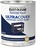 Rust-Oleum Brush On Paint 1922502 Painters Touch Latex, 1-Quart,Acrylic (Pack of 1), Gloss Navy Blue, 32 Fl Oz