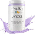 Chalky Chicks 32 Fl Oz Matte Sweet Lilac (Light Purple) Chalk Paint for Furniture Without Sanding - No Prep Furniture Paint No Sanding All in One for Crafts, Wood, Cabinet, Metal, Dresser, Farmhouse
