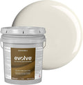 EVOLVE Interior Paint & Primer, Eggshell (Heritage Gray), 5 Gallon – One-Coat Coverage, Excellent Hide, Low VOC, Low Odor, Washable Paint for Walls, Doors & Trim