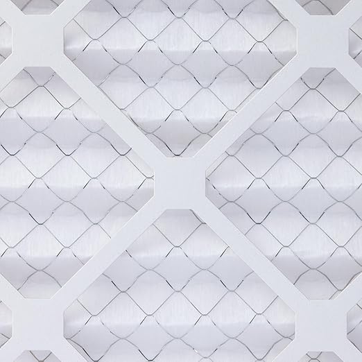 Amazon Basics MERV 5 AC Furnace Air Filter, 20x20x1 inches, 6-Pack (Actual size: 19.75" x 19.75" x 0.75")