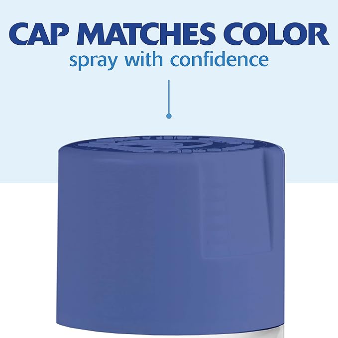 Rust-Oleum 383202 Painter's Touch 2X Ultra Cover Spray Paint, 12 oz, Satin Iris