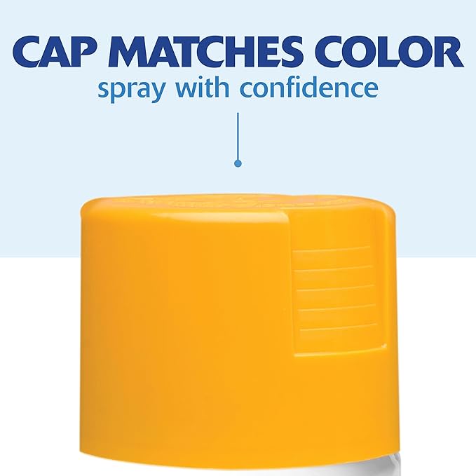 Rust-Oleum 249862-6PK Painter's Touch 2X Ultra Cover Spray Paint, 12 oz, Gloss Marigold, 6 Pack