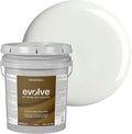 EVOLVE Paint & Primer: Environment-friendly, Low Sheen with One-coat Coverage for Interior & Exterior surfaces (Antique White, 5-Gallon)