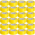 Oleitodh 22 Rolls Yellow Painters Tape Bulk 2 inch x 55 Yards, Painters Masking Tape No Residue Wall Painting Tape Artist Tape Trim Edge Finishing Tape for Wall Painting Decoration DIY Supplies