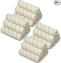 Allgala Paint Roller Covers, 24 Pack 9 Inch Shedless Lint Free Painter Roller Covers 1/2 in Roller Naps for Paint Roller Kit
