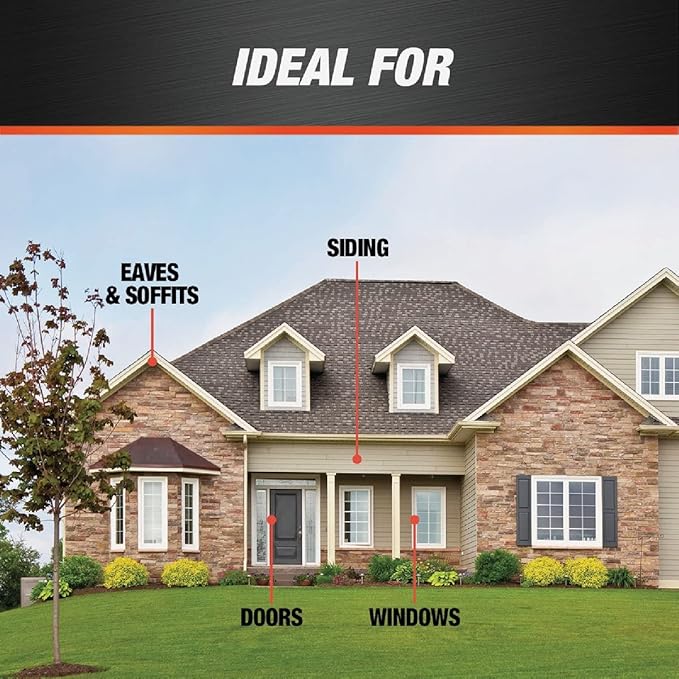 12 Pack Dap 18300 DYNAFLEX 230 Premium Indoor/Outdoor Sealant - White 10.1-oz Cartridge (18275)