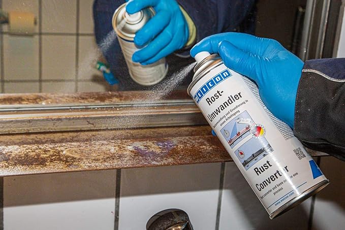 WEICON Rust Converter | 13.5 fl oz | Corrosion protection for indoor and outdoor