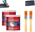 2 In 1 Rust Converter & Metal Primer, Water-Based Metallic Paint Rust Converter, High-Performance Rust Remover For Metal Surfaces, Rust Inhibitor Primer For Metal, Car Chassis,Frame,Fence (2PC)