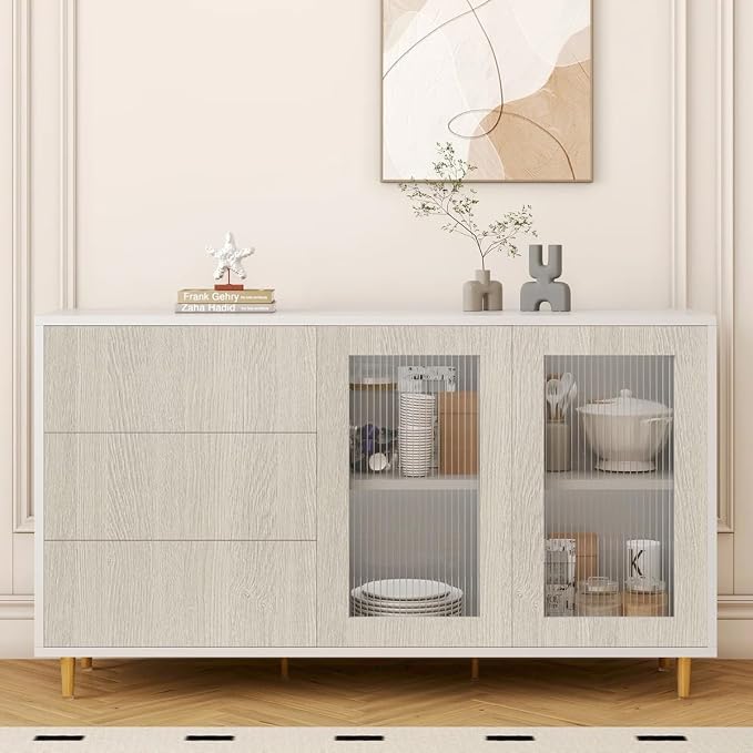 Arthome Light Oak Wood Peel and Stick Wall Paper 33" x120" | Covers 27.5 sq ft.,Decorative Vinyl Film for Countertop, Cabinets, Shelf, Drawer Liner,Easy to Clean Removable Wall Covering