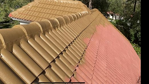 SUPERMAX Elastomeric Roof Coating (Sombrero Tan, 5 Gallon)