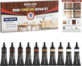 Boncart Wood Furniture Repair Kit, Wood Touch up Fillers, Repair Scratches, Cracks, Paint Chips, and Nail Holes on Furniture, Floors, Doors, Cabinets, and Tables (10 Colors)
