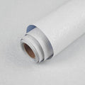 White Textured Wallpaper Peel and Stick Silk Embossed Vinyl Contact Paper | 15.7" x 787.4" Removable Wrap Paper for Cabinet - New Environmentally Friendly Upgrade Wall Paper for Cabinets Shelves