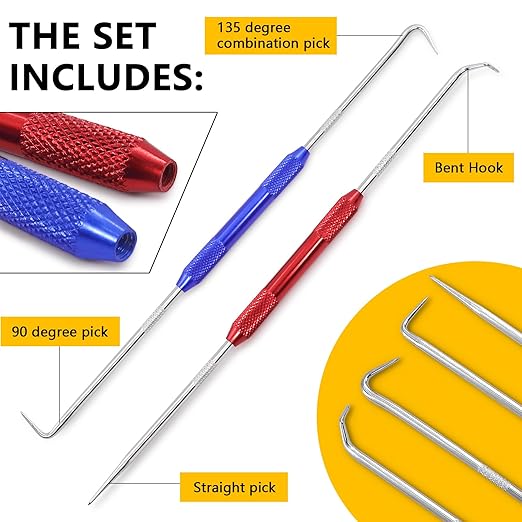 1075 PCS 37 Sizes 3-in-1 Universal Plumbing Repair Kit Includes O-Rings, Faucet Washers & Sealing Gaskets to Fix Leaky Faucets, Hoses, Spigots, Plumbing Fixtures with Pick Hook