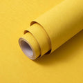 Yellow Peel and Stick Self Adhesive Wallpaper Countertop Contact Paper | Removable Embossed Silk Waterproof Bathroom Wallpaper 15.7" X 393.7" Kitchen Vinyl Wrap for Cabinet Shelf Liner Paper