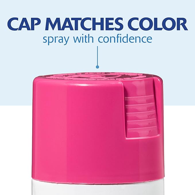 Rust-Oleum 249123-6PK Painter's Touch 2X Ultra Cover Spray Paint, 12 oz, Gloss Berry Pink, 6 Pack