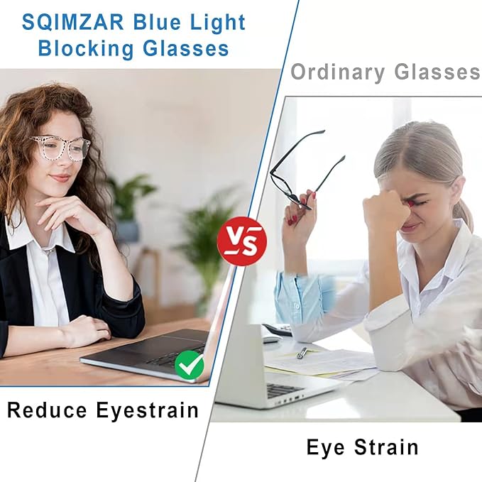 SQIMZAR Safety Glasses Goggles For Women Nurses Protective Eyewear,Anti Fog Safety Goggles