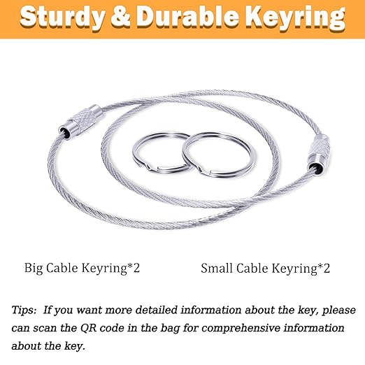 26 Heavy Equipment Master Keys, Construction Mchinery Key Set for Cat Caterpillar John Deere Case Bobcat JLG JCB Volvo Hyster New Holland Yanmar Takeuchi Kubota Komatsu