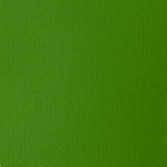 Liquitex BASICS Acrylic Paint, 250ml (8.5-oz) Tube, Light Green Permanent