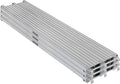 Louisville Ladder 7 ft. x 19 in. (3-Pack) Scaffolding Platform, Aluminum Work Platform and Scaffold Plank, 75 psf-Load Capacity, PD9207-3