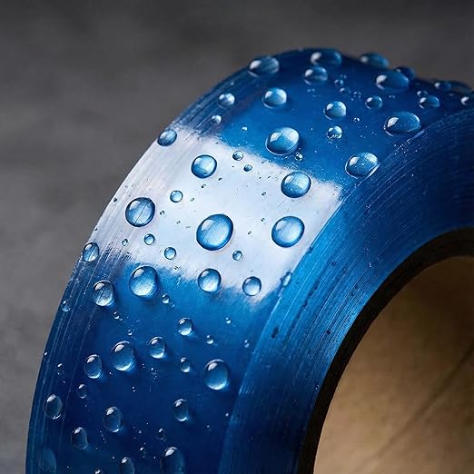 Soft PVC binding tape Multi-Purpose Tape - (150ft Total), No Residue,Self Clinging Waterproof Tape for Garbage Bundling，Emergency Repairs, Plumbing, Outdoor Gear, Crafts & DIY Projects (3 Pack)