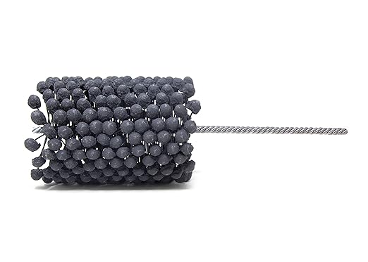 Brush Research GBD40032 Flex-Hone®, 4" (102mm) Diameter, 320 Grit, Silicon Carbide, for Mild Steel, Stainless Steel Cast Iron and Softer Ferrous Materials