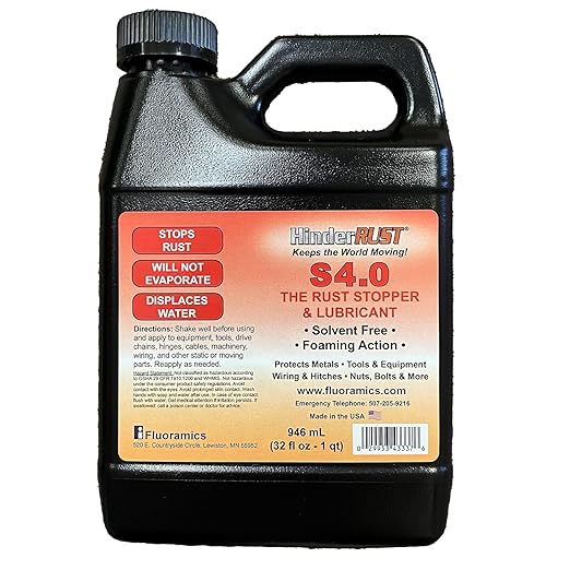 S4.0 "The Rust Stopper" Quart Container