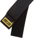 RIP-TIE 1 x 9.5 Rip-Lock CableWrap Cable Tie Perfect for Heavy Duty Cables 10 Pack Black