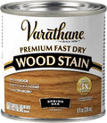 Varathane Premium Fast Dry Wood Stain | 1 Hour Dry Time | 1 Coat Color | Interior Wood Stain | Furniture, Cabinets, Doors, Trim | Half Pint | Spring Oak