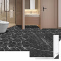 Art3d Peel and Stick Floor Tile, 30-Pack 12 x 12in. Covers 30 Sq.ft, Waterproof Vinyl Flooring Tiles Self Adhesive for Kitchen, Bathroom & Bedroom - Dark Marble