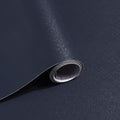Safiyya Peel and Stick Wallpaper Dark Blue Contact Paper Solid Color Decorative Self Adhesive Removable Wallpaper Modern Contact Paper for Wall Vinyl Roll 118"x17.7"