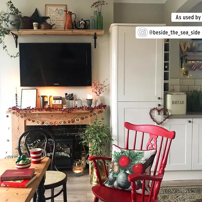 Annie Sloan Chalk Paint® (Emperor's Silk, 1 Litre/33.8 Fl Oz) a unique decorative paint for furniture, cabinets and home décor with no sanding or priming