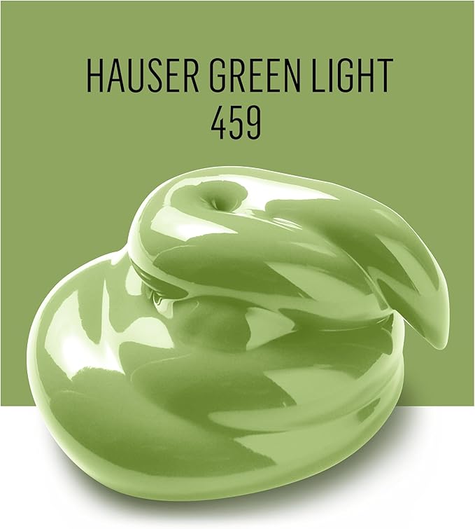 FolkArt Acrylic Paint in Assorted Colors (2 oz), 459, Hauser Green Lt