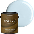 EVOLVE Paint & Primer: Environment-friendly, Low Sheen with One-coat Coverage for Interior & Exterior surfaces (Sky Blue, 1-Gallon)