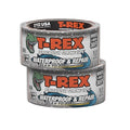 T-REX Flexible Waterproof Tape - Heavy Duty Adhesive Waterproofing Tape for Repair, Leaks, Roof Patches - Extreme Weather & UV Resistance - White, 1.88" x 30 ft. (Pack of 2)