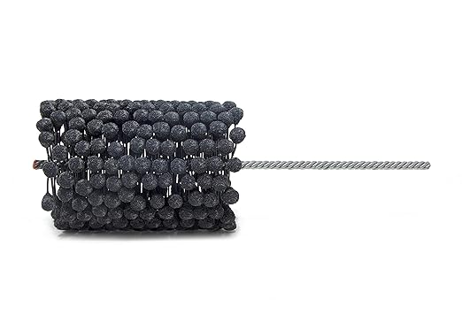 Brush Research GBD31480 Flex-Hone®, 3-1/4" (83mm) Diameter, 80 Grit, Silicon Carbide, for Mild Steel, Stainless Steel Cast Iron and Softer Ferrous Materials