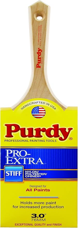 Purdy 144232730 Pro-Extra Series Moose Wall Paint Brush, 3 inch