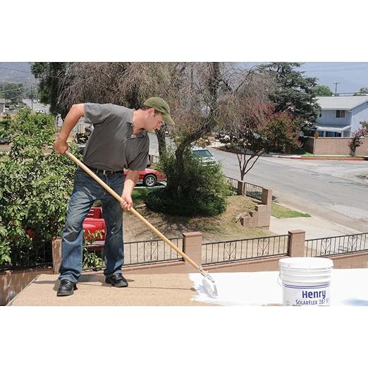 Henry Elastomeric Roof Coating White 1 Gl