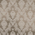 Tempaper Textured Beige Damsel Removable Peel and Stick Damask Wallpaper, 20.5 in X 16.5 ft, Made in the USA