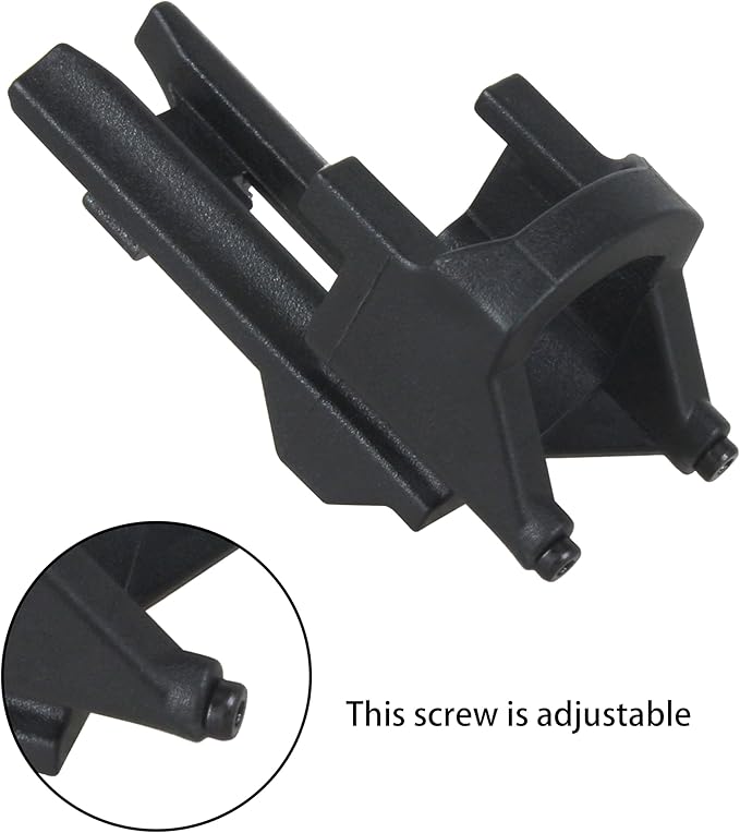3 Pack Vinyl Siding Adaptor Tip for Dewalt Roofing Nailer Cordless 20v DCN45RNB, DCN45RND1, DCN45RN (Type A A B）