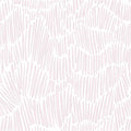 Theper Pink Contact Paper Striped Peel and Stick Wallpaper Boho 17.3"×78.8" | Simple Modern Removable Self Adhesive Wallpaper for Bedroom Cabinets Waterproof White and Pink Wall Paper Vinyl Roll