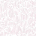 Theper Pink Striped Wallpaper Peel and Stick Wallpaper Boho 17.3"×393" Simple Modern Removable Self Adhesive Wall Paper for Bedroom Cabinets Waterproof White and Pink Contact Paper Vinyl Roll