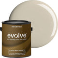 EVOLVE Interior Paint & Primer, Eggshell (Balanced Beige), 1 Gallon – One-Coat Coverage, Excellent Hide, Low VOC, Low Odor, Washable Paint for Walls, Doors & Trim
