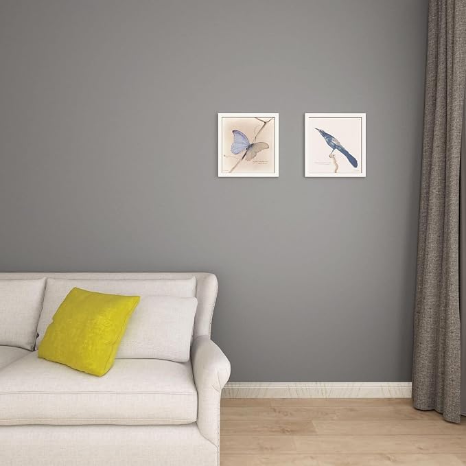 17.7"x200" Grey Peel and Stick Wallpaper Grey Contact Paper Grey Wallpaper for Walls Removable Wallpaper Matte Grey Contact Paper for Cabinets Shelves Decorative Solid Grey Wall Paper Vinyl