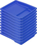 Bates- Paint Tray Liner, 9 Inch, 10 pcs, Dark Blue Paint Pans Trays, Plastic Paint Tray, Roller Tray Liners