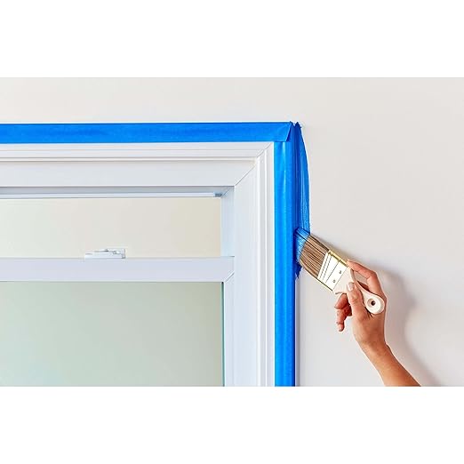 ScotchBlue Original Multi-Surface Painters Tape, 2 Inch Wide (1.88 in. x 60 Yds), 6 Rolls Blue Paint Tape Protects Surfaces & Removes Easily, Masking Tape for Indoor and Outdoor Use (2090-48TP6)