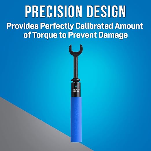Jonard Tools TWAF-91620, Full Head Torque Wrench, 9/16" Drive Size, 20 in-lb Torque