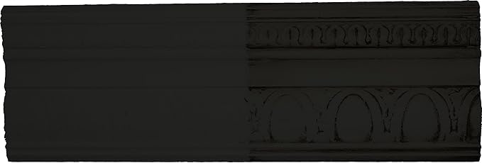 Retique It Chalk Furniture Paint, 32 Fl Oz (Pack of 1), 08 Midnight Black