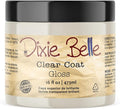 Dixie Belle Paint Company | Gloss Clear Coat (16oz) | Glossy Finish Polyacrylic Topcoat | Chalk-Friendly Furniture Paint Finish