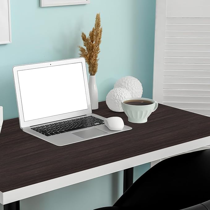 Arthome 33" x120" Peel and Stick Wood Contact Paper Self-Adhesive Brown Walnut Wallpaper,Decorative Vinyl Film for Countertop,Cabinets,Shelf,Drawer Liner,Easy to Clean Removable Wall Covering